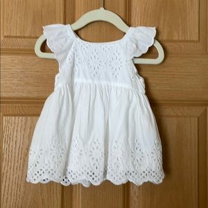 Baby Gap 3-6 months eyelet dress